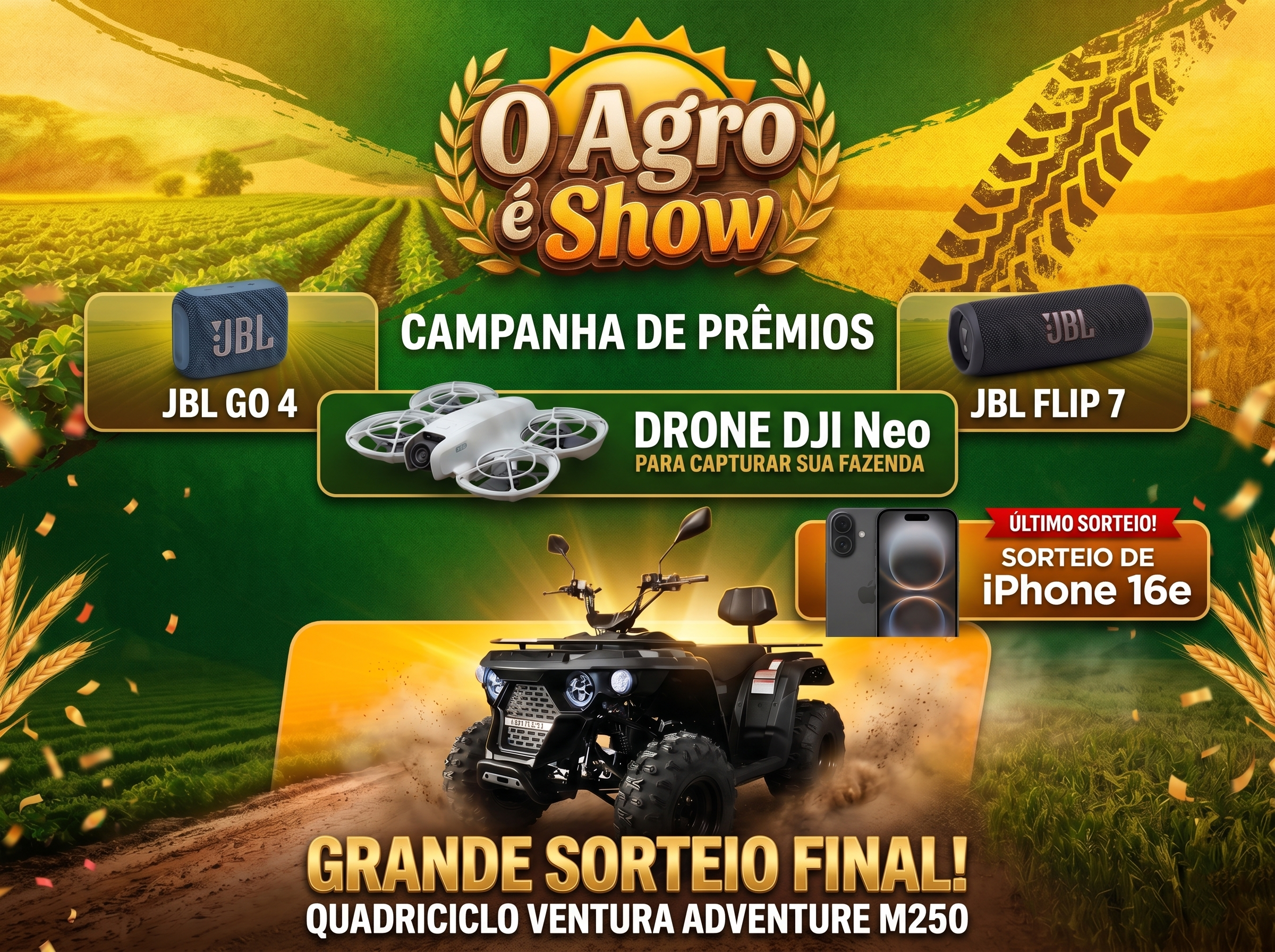 Agro é Show 2026 - Grupo AMB