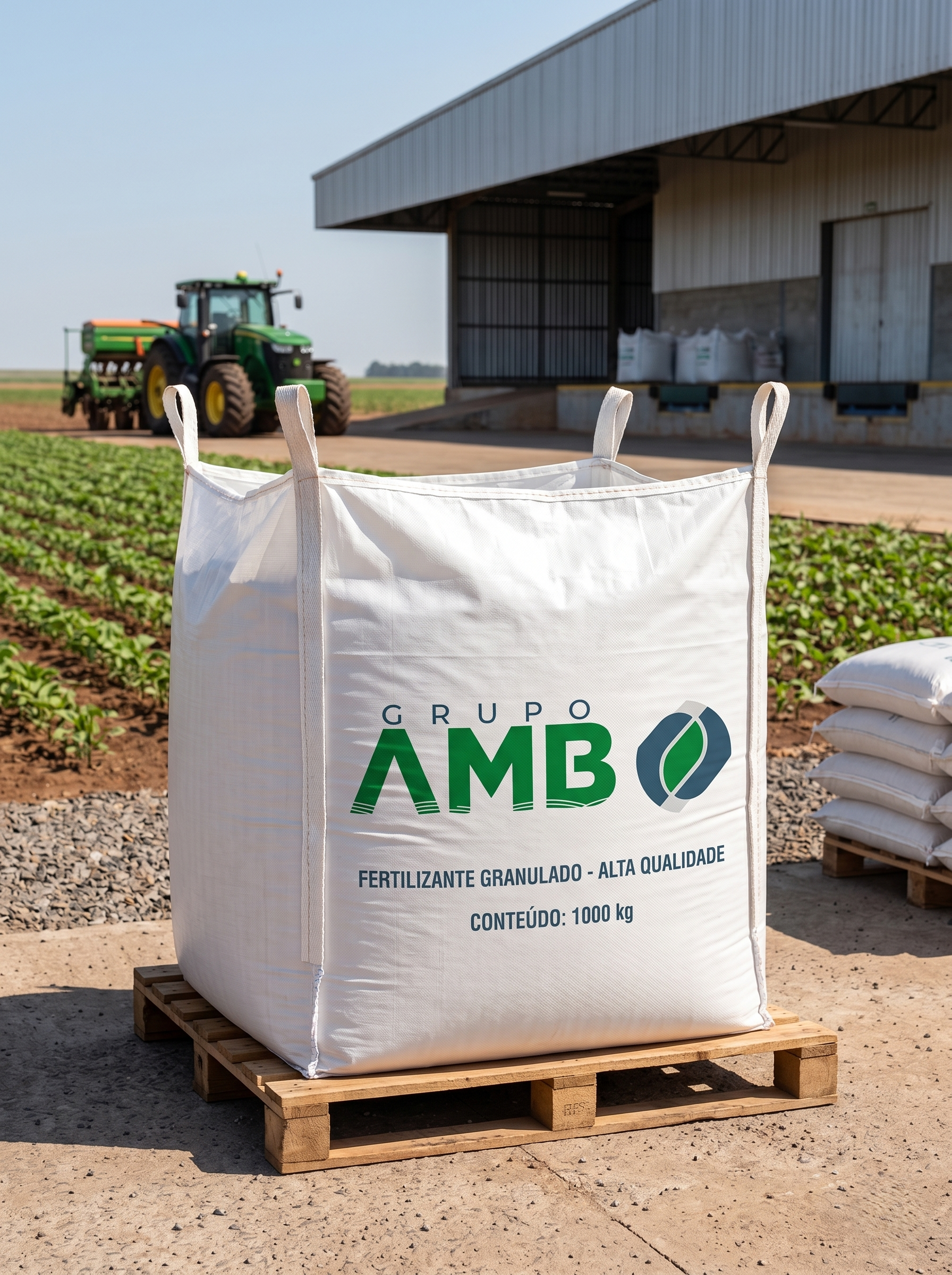 Big Bags para Fertilizantes - Grupo AMB