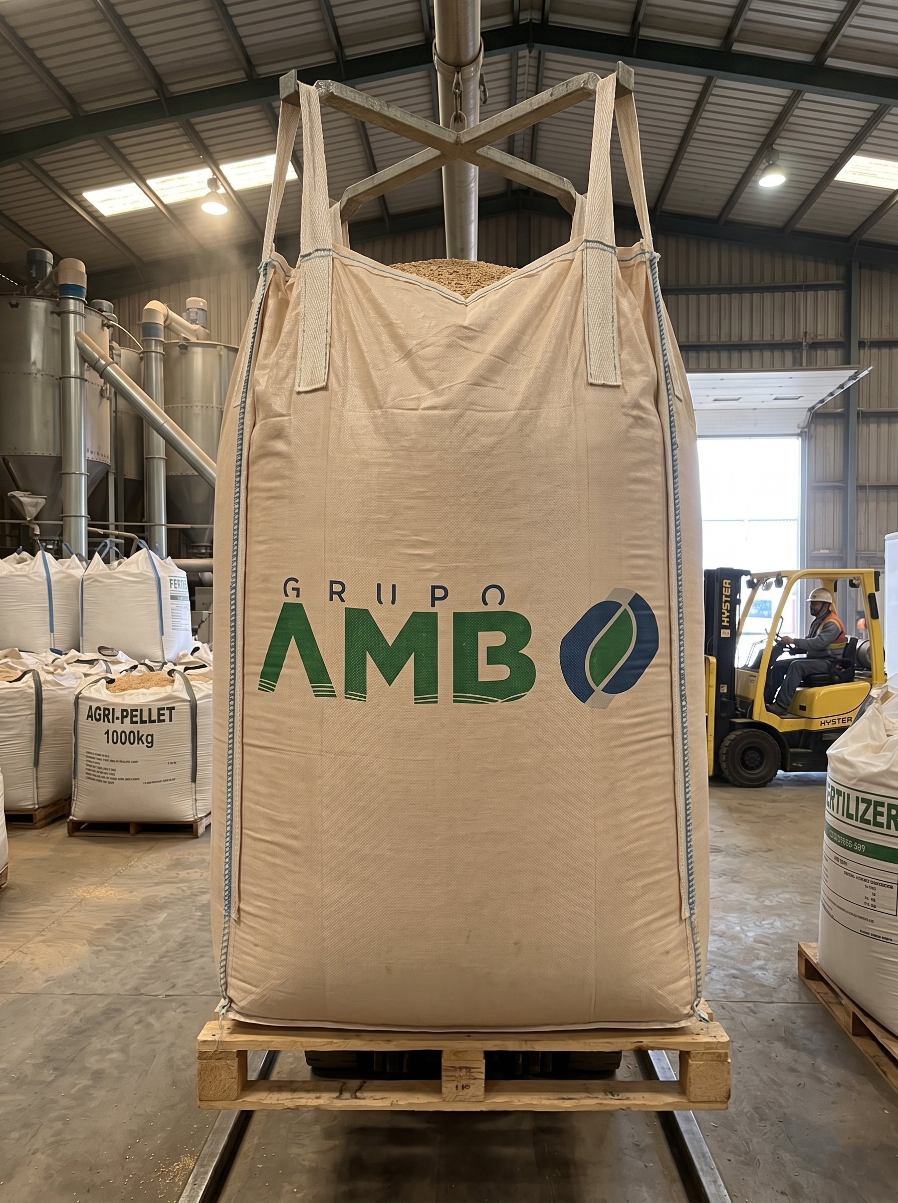Big Bags para Indústria - Grupo AMB