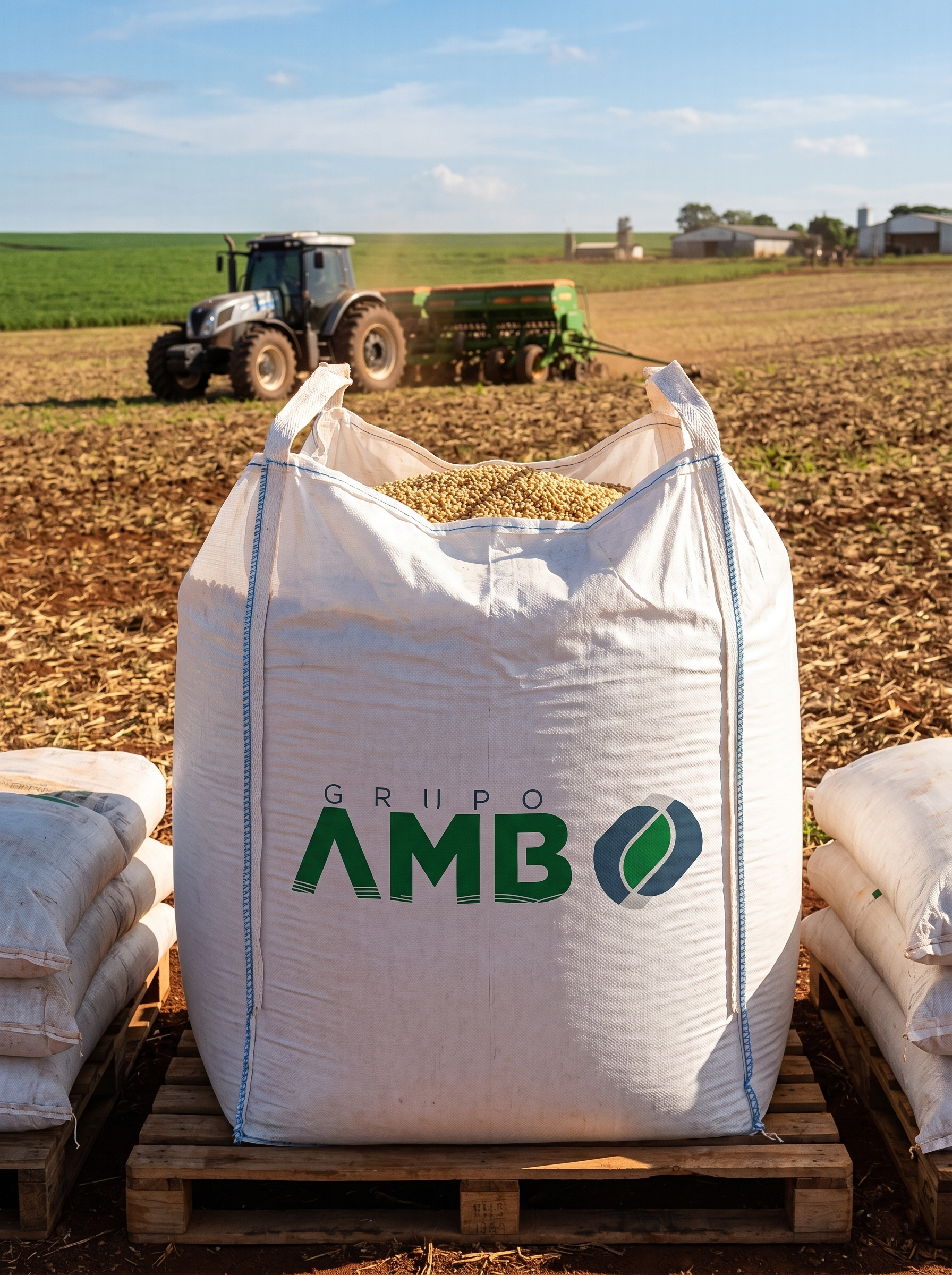 Big Bags para Sementes - Grupo AMB